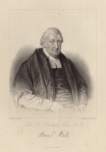 Reverend Rowland Hill od English School