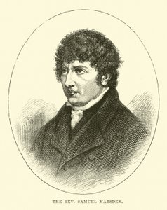 Reverend Samuel Marsden od English School