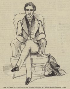 Reverend vicekancléř Oxfordu od English School