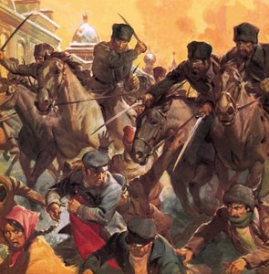 Revoluce, která otřásla světem od English School