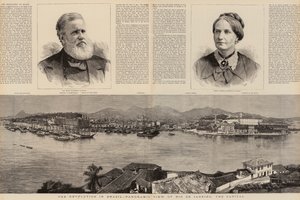 Revoluce v Brazílii (rytina) od English School