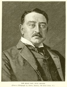 Správný Honza. Cecil Rhodes od English School