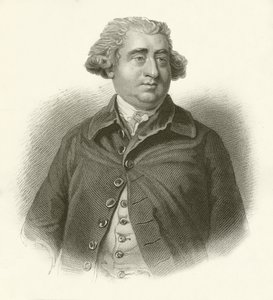 Správný čest Charles James Fox od English School
