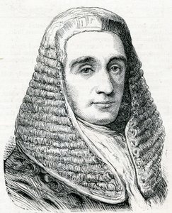 Správný Honza. Sir Joseph Napier, 19. století, od English School