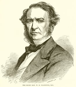 Správný Honza. W. E. Gladstone, M.P. od English School