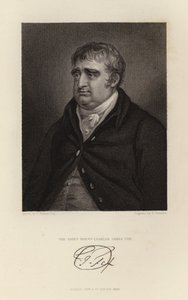 Ctihodný Charles James Fox od English School