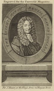 Ctihodný Denzil Baron Holles od English School