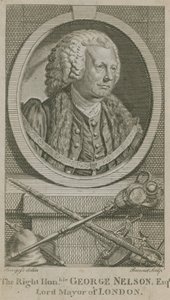 Ctihodný George Nelson, primátor Londýna od English School