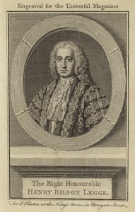 Ctihodný Henry Bilson Legge od English School