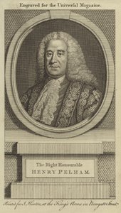 Ctihodný Henry Pelham od English School