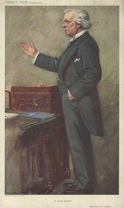 Ctihodný Herbert Henry Asquith od English School