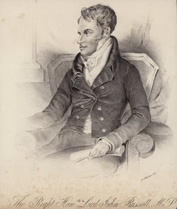 Správný ctihodný lord John Russell od English School