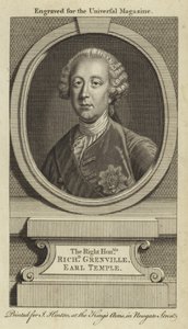 Ctihodný Richard Grenville, Earl Temple od English School