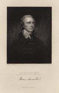 Správný ctihodný Thomas Grenville od English School