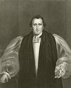 Pravý reverend Daniel Wilson od English School