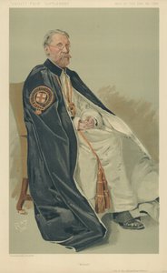 The Right Rev Edward Stuart Talbot, Winton, 11. října 1911, karikatura Vanity Fair od English School
