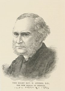 Správný reverend William Stubbs od English School