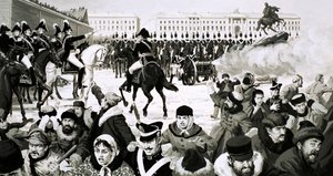 Vzestup a pád Romanovců: Války se Západem (kvaš na papíře) od English School