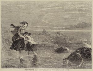 The Rising Tide (rytina) od English School