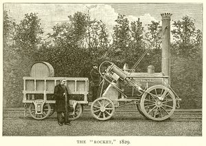 Raketa, 1829 od English School