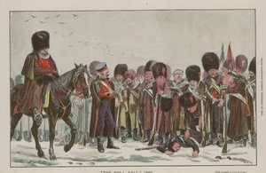 The Roll Call, 1892 od English School
