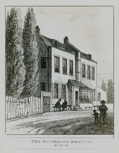 Pobočka Rosemary v Hoxtonu od English School