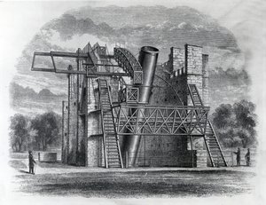 Rosseův dalekohled, 1845 od English School