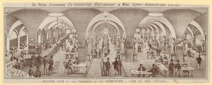 Royal Exchange Co-operative Restaurant & Wine Supply Association Ltd od English School