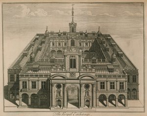 Královská burza, Londýn od English School