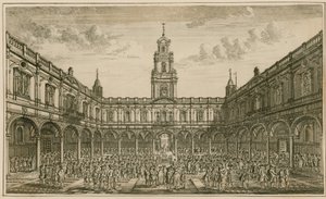 Royal Exchange, Londýn od English School