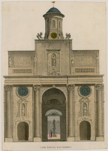 Royal Exchange, Londýn od English School