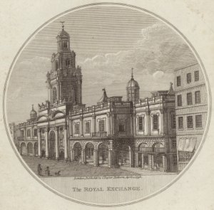 Royal Exchange v City of London od English School