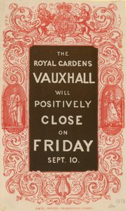 Royal Gardens Vauxhall se pozitivně uzavře od English School