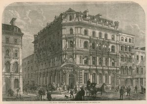 The Royal Insurance Buildings, Lombard Street, Londýn od English School