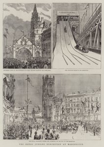 Královská jubilejní výstava v Manchesteru od English School