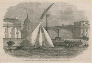 Zápas Royal London Yacht Club od English School