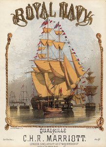 Královské námořnictvo Quadrille od English School