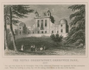 Královská observatoř, Greenwich Park, Kent od English School