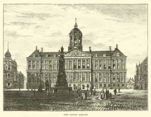 Královský palác od English School