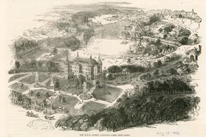 The Royal Surrey Gardens (Surrey Zoological Gardens), Londýn od English School
