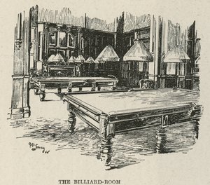 The Russell Hotel, Russell Square: Billiard Room od English School