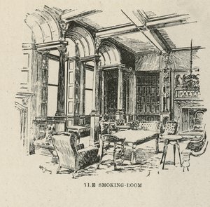 The Russell Hotel, Russell Square: The Smoking Room od English School