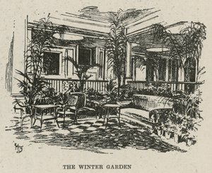 Russell Hotel, Russell Square: Zimní zahrada od English School