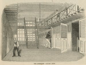 The Sailors Home, Ratcliff: The Dormitory od English School