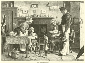 Návrat námořníků od English School