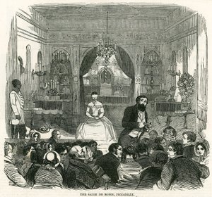 Salle de Robin, Piccadilly, Londýn od English School