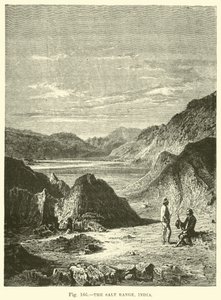 Salt Range, Indie od English School