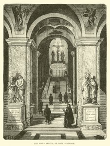 Scala Sancta neboli Svaté schodiště od English School