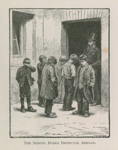 Inspektor školské rady v zahraničí od English School