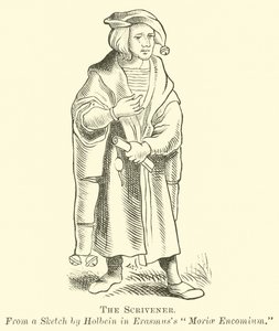 Scrivener od English School